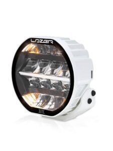 Kuvassa Lazer Sentinel 7'' Elite LED-lisävalo