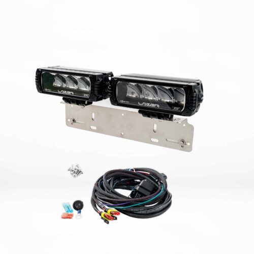 Kuvassa Lazer Triple-R 750 Lisävalopaketti, (2kpl)