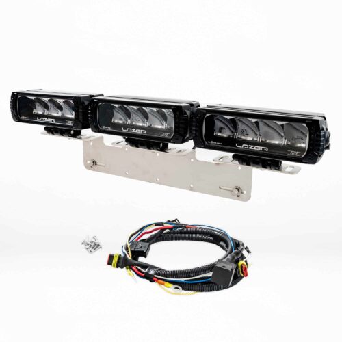 Kuvassa Lazer Triple-R 750 Lisävalopaketti, (3kpl)