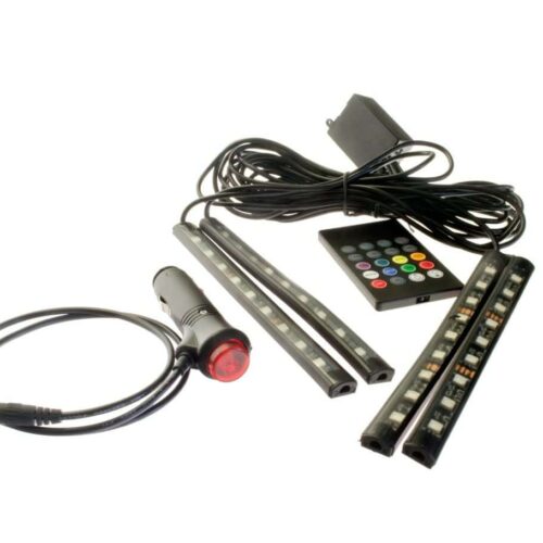 Kuvassa Ledson Musiikkiohjattu sisustusvalosarja, 24V