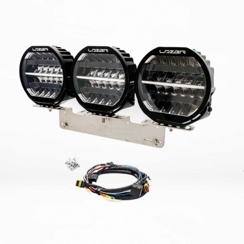 Kuvassa Lazer Sentinel 9'' Lisävalopaketti