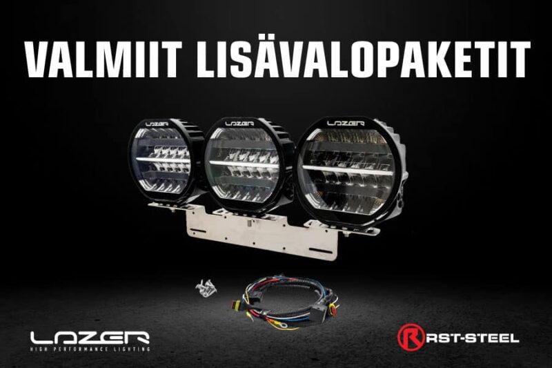 ÄÄRIVALOT - LISÄVALOT - TYÖVALOT - RST-LIGHTS.FI