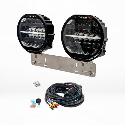 Kuvassa Lazer Sentinel 9'' Lisävalopaketti, (2kpl)