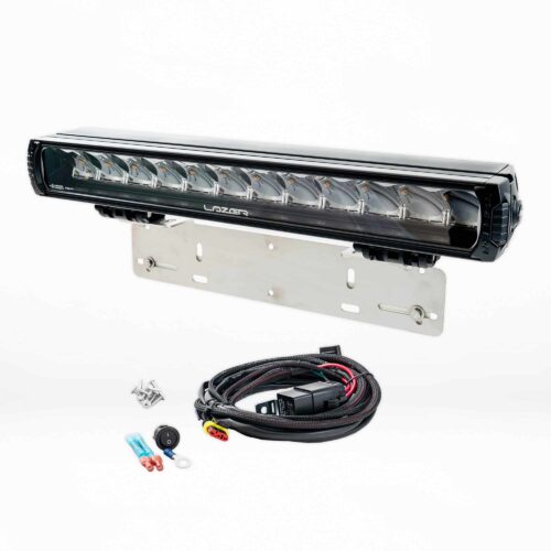 Kuvassa Lazer Triple-R 1250 Lisävalopaketti