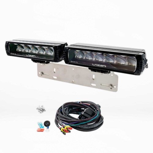 Kuvassa Lazer Triple-R 850 Lisävalopaketti