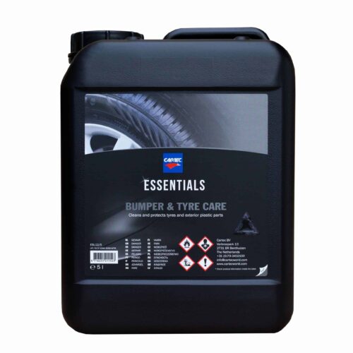 Cartec Essentials Bumper & Tyre Care, 5L