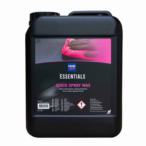 Cartec Essentials Quick Spray Wax, 5L