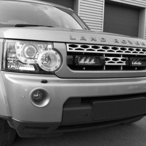 Kuvassa Lazer Grille Kit Land Rover Discovery 4, 09-14, Triple-R 750