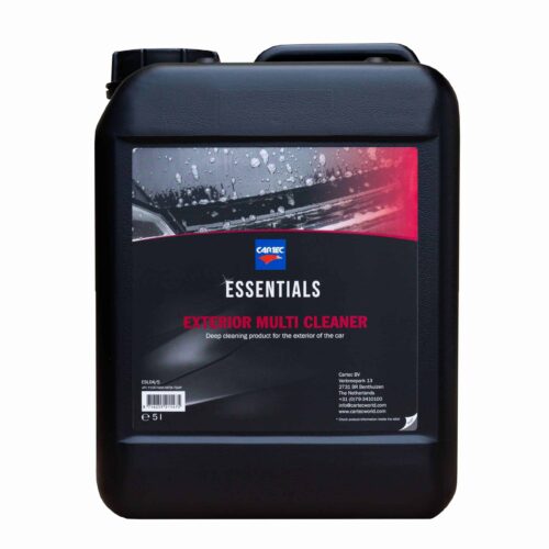 Cartec Essentials Exterior Multi Cleaner, 5L