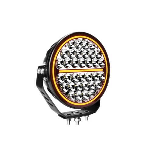 Kuvassa Strands Siberia Night Ranger 9" Spot LED-Lisävalo