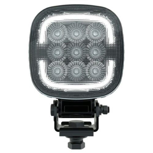 Kuvassa Tricolor LED-Työvalo, 12-48V