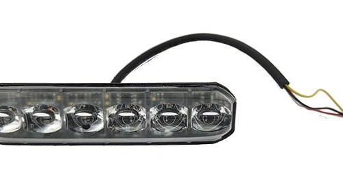 Kuvassa LED-Tasovilkku Loki, 10-33V