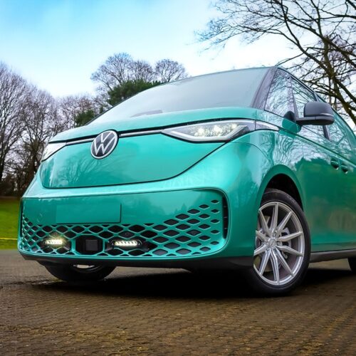 Kuvassa Lazer Grille Kit Volkswagen ID BUZZ