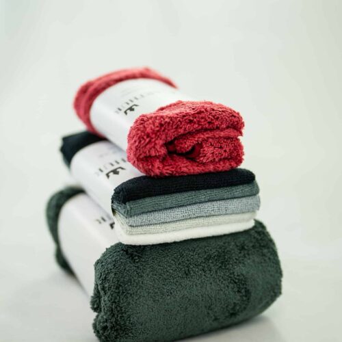 Kuvassa Puhdistusliinasetti