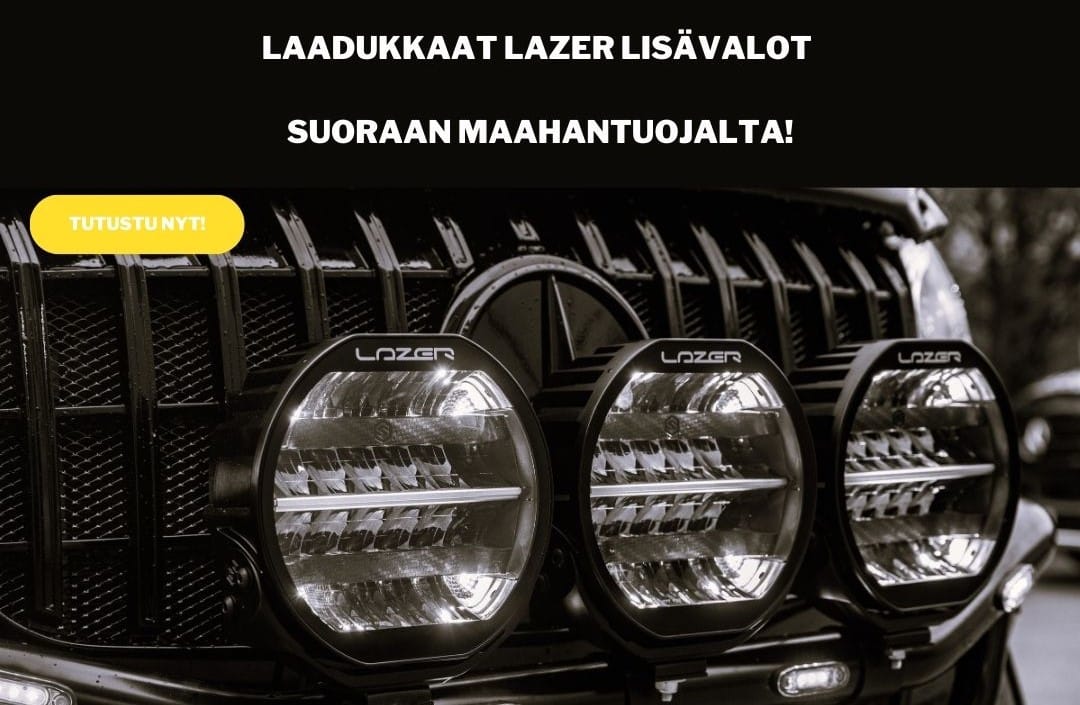 ÄÄRIVALOT - LISÄVALOT - TYÖVALOT - RST-LIGHTS.FI