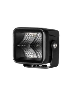 Kuvassa Purelux Terrain Black Square Flood LED-Työvalo, 20W