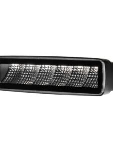 Kuvassa Purelux Terrain Black Slim Flood LED-Työvalo, 30W