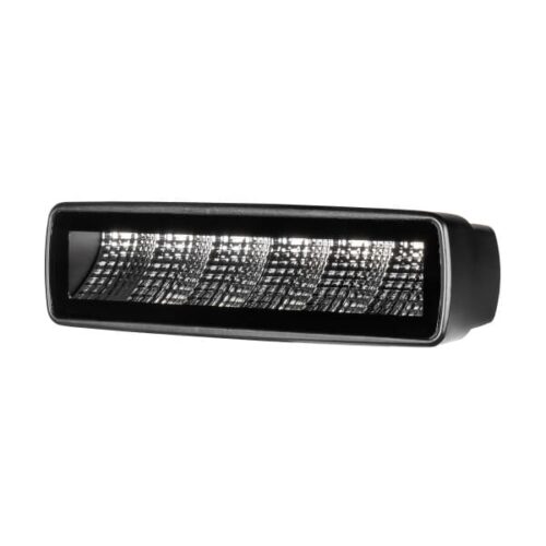 Kuvassa Purelux Terrain Black Slim Flood LED-Työvalo, 30W