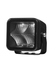 Kuvassa Purelux Black Square 40 Flood LED-Työvalo, 40W