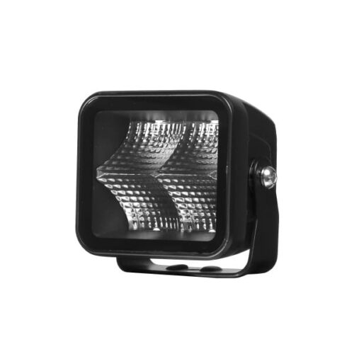 Kuvassa Purelux Black Square 40 Flood LED-Työvalo, 40W