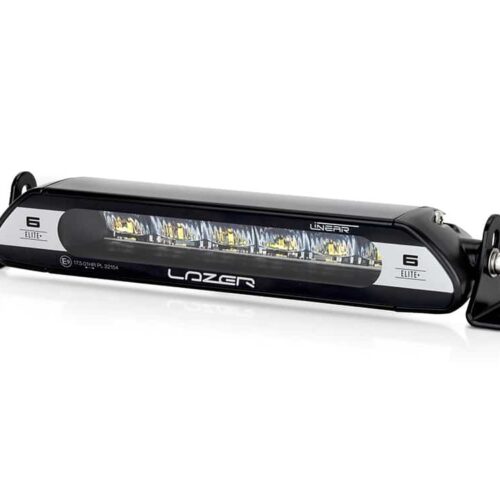 Kuvassa Lazer Linear 6 Elite+ LED-Lisävalopaneeli