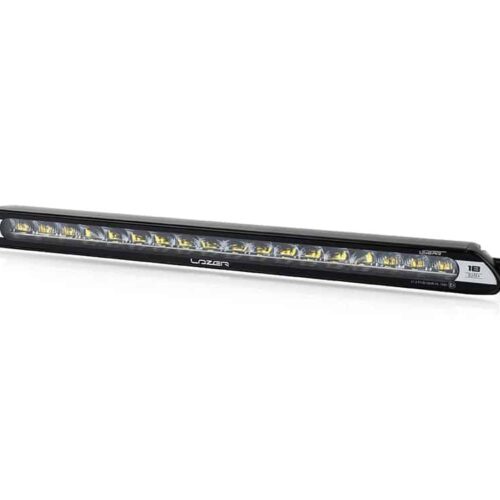 Kuvassa Lazer Linear 18 Elite+ LED-Lisävalopaneeli