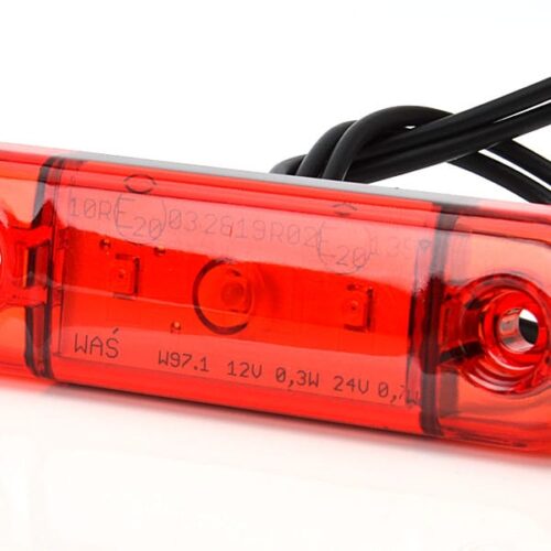 Kuvassa Strands Slim LED-äärivalot, 3xled