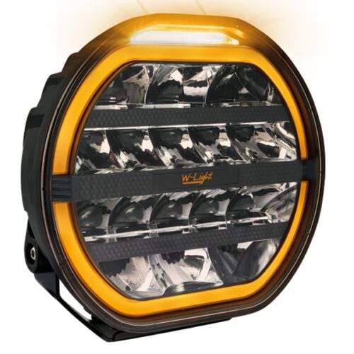 Kuvassa W-LIGHT Fury 9" LED-Lisävalo