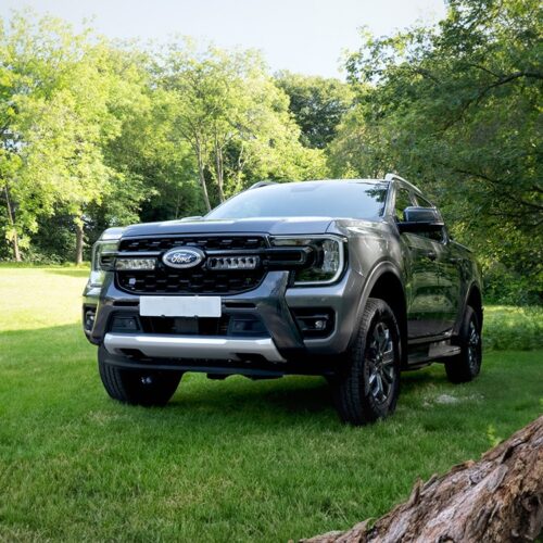 Kuvassa Lazer Grille Kit Ford Ranger Wildtrak 2023-