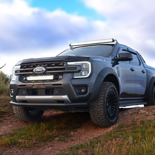 Kuvassa Lazer Grille Kit Ford Ranger Wildtrak 2023- Triple-R 1250