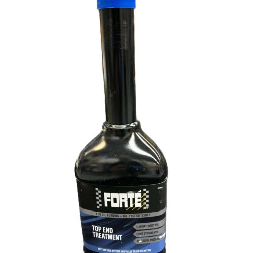 Kuvassa FORTÉ top end treatment
