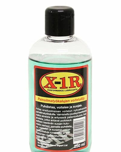 Kuvassa X-1R ATL-Paineilmaöljy 250 ml