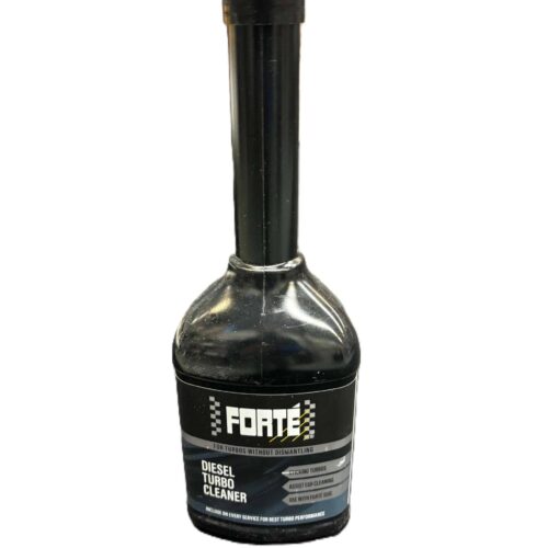 Kuvassa FORTÉ Diesel turbo cleaner