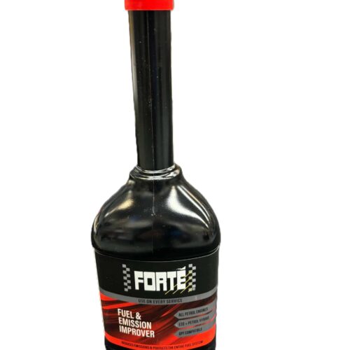 Kuvassa FORTÉ Fuel & Emission Improver