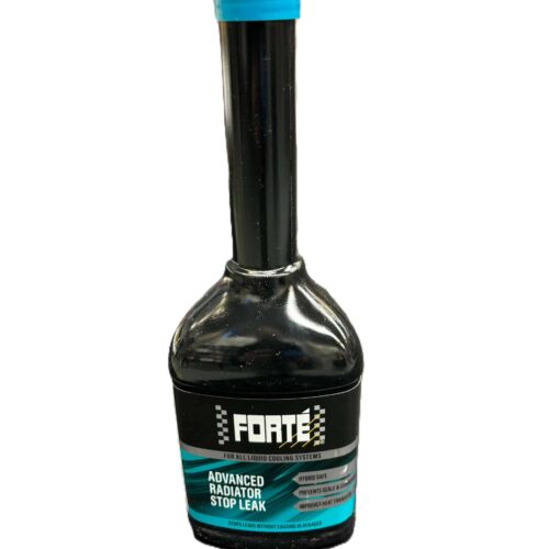 Kuvassa FORTÉ Advanced Radiator Stop Leak
