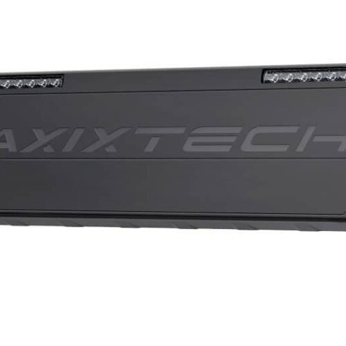 Rekisterikilpiteline LED-Varoitusvaloilla