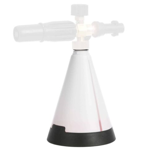 Kuvassa Pesuainevaahdottimen varapullo Dr Dirt (0,8L)