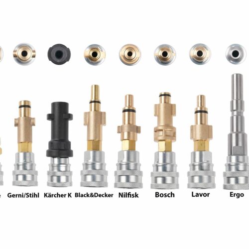 Kuvassa Pesuainevaahdottimen adapteri Dr Dirt G3 (SnapLock)