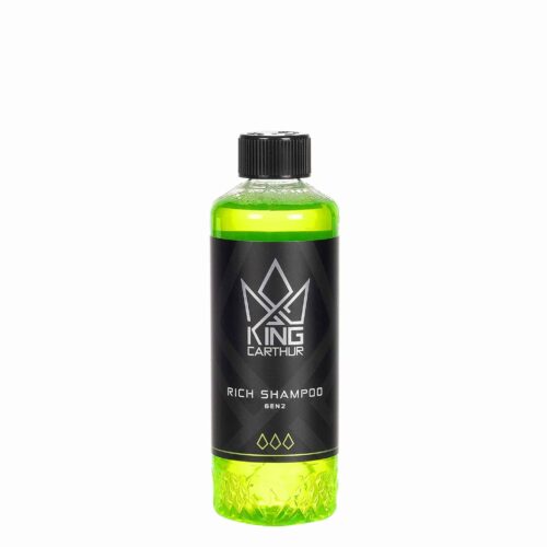 Kuvassa Autoshampoo King Carthur Rich Gen2 (500ml)