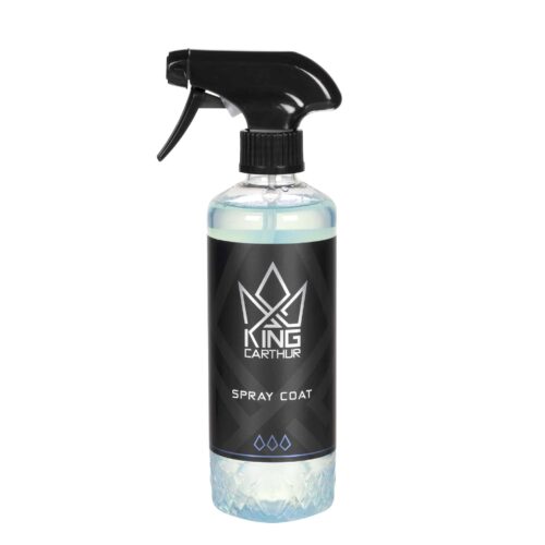 Kuvassa Sumutettava suoja-aine King Carthur Spray Coat (500ml)