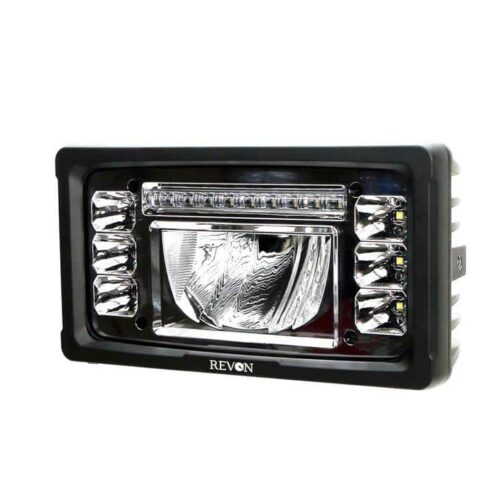 Kuvassa Revon LED-Lisävalo, SCANIA