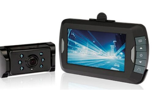 Langaton peruutuskamerajärjestelmä 4,3"