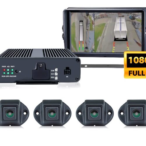 Kuvassa Kamerajärjestelmä 360°