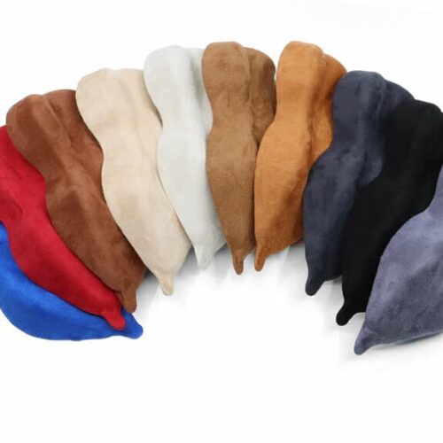 Kuvassa kaikki omnius mocca verhoilukangas värit