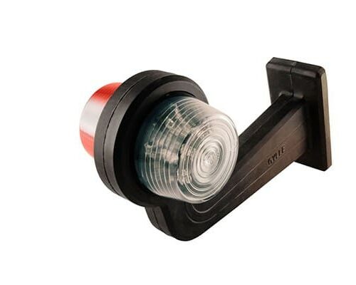 Kuvassa Gylle Kumivarsivalo PUN/VALK LED 190mm