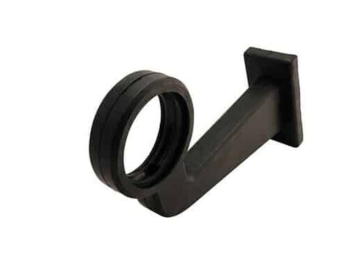 Kuvassa Gylle Kumivarsi 195mm Taivutettu