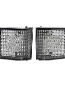 Kuvassa Revon RTV416 LED-Työvalopari John Deere (40W)