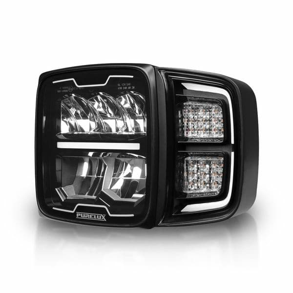 Kuvassa Purelux Blizzard LED-Auravalo (41W)