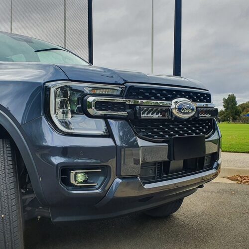 Kuvassa Lazer Grille Kit Ford Ranger Limited 2023-
