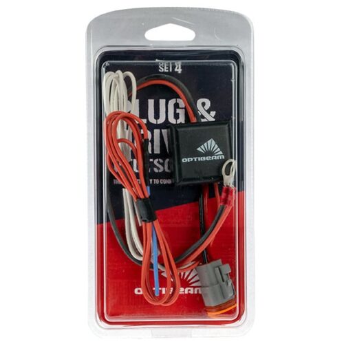 Optibeam Johtosarja 1 Lisävalolle (3-NAP DT)